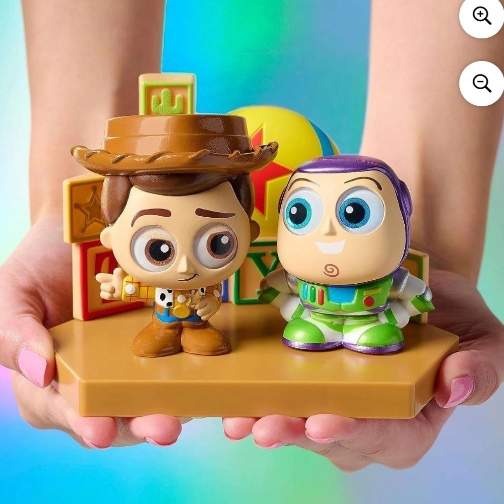 Disney Doorables Grand Entrance Woody & Buzz Figure Set NEW Toy Story